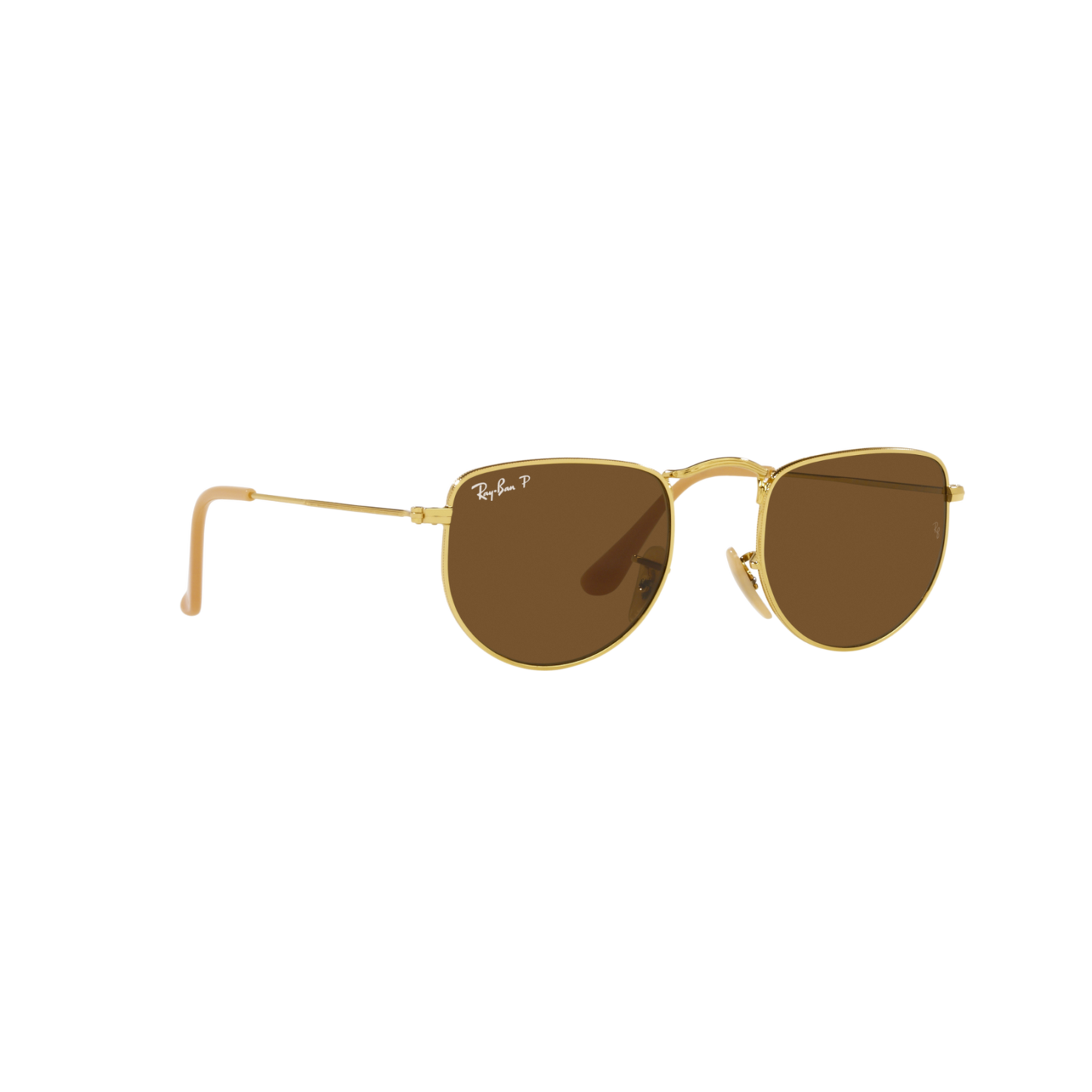 Ray Ban ELON RB3958 Gold Unisex Polarized Sunglasses