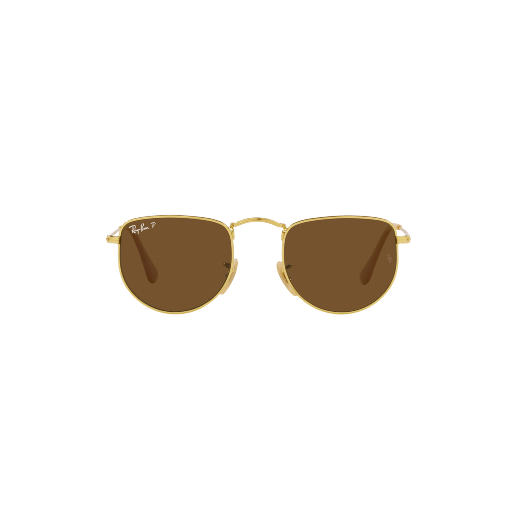 Ray Ban ELON RB3958 Gold Unisex Polarized Sunglasses