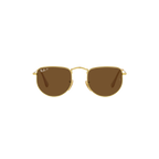 Ray Ban ELON RB3958 Gold Unisex Polarized Sunglasses