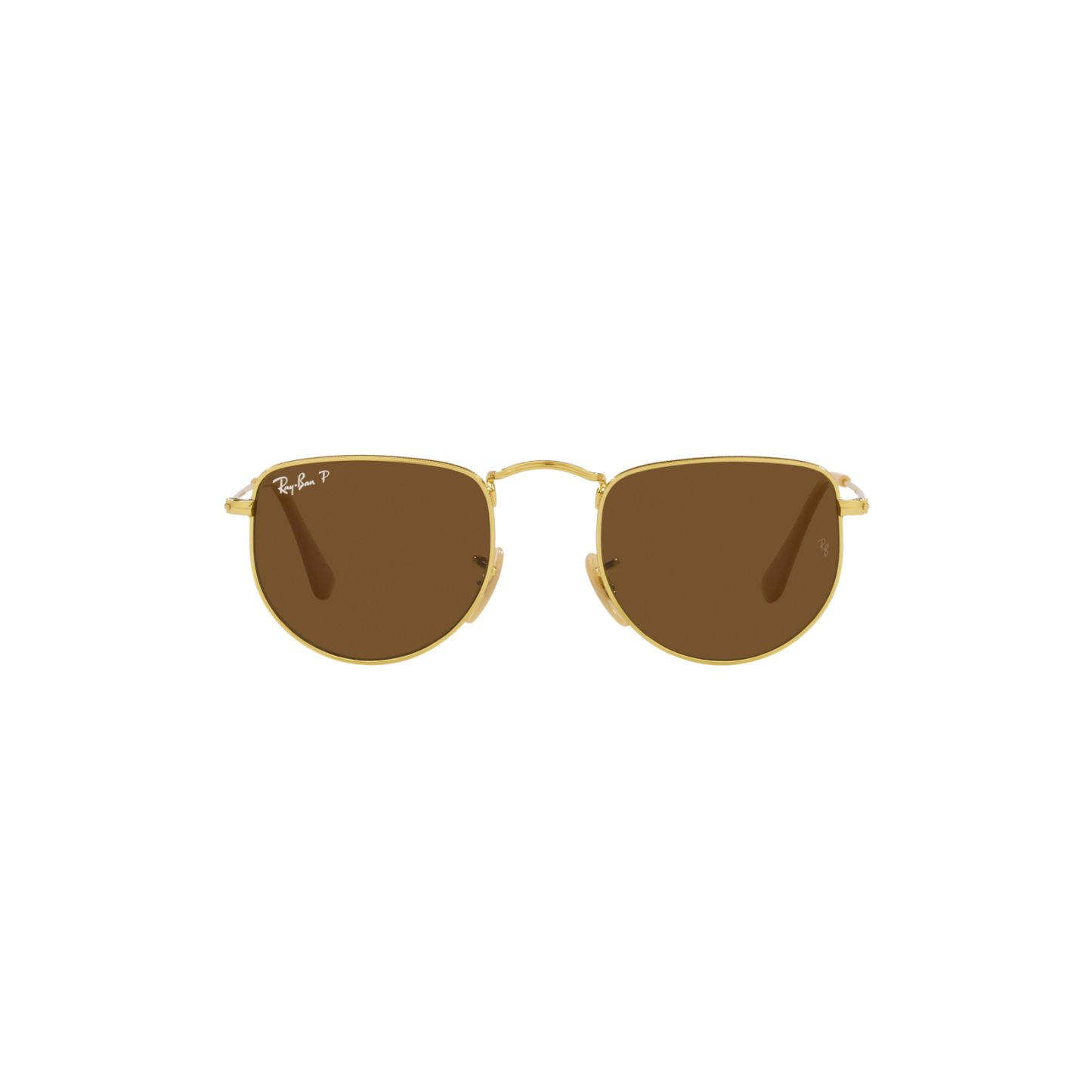 Ray Ban ELON RB3958 Gold Unisex Polarized Sunglasses