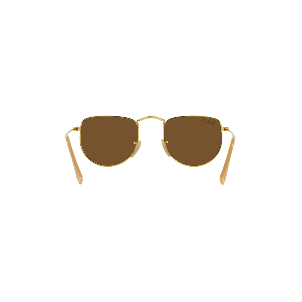 Ray Ban ELON RB3958 Gold Unisex Polarized Sunglasses