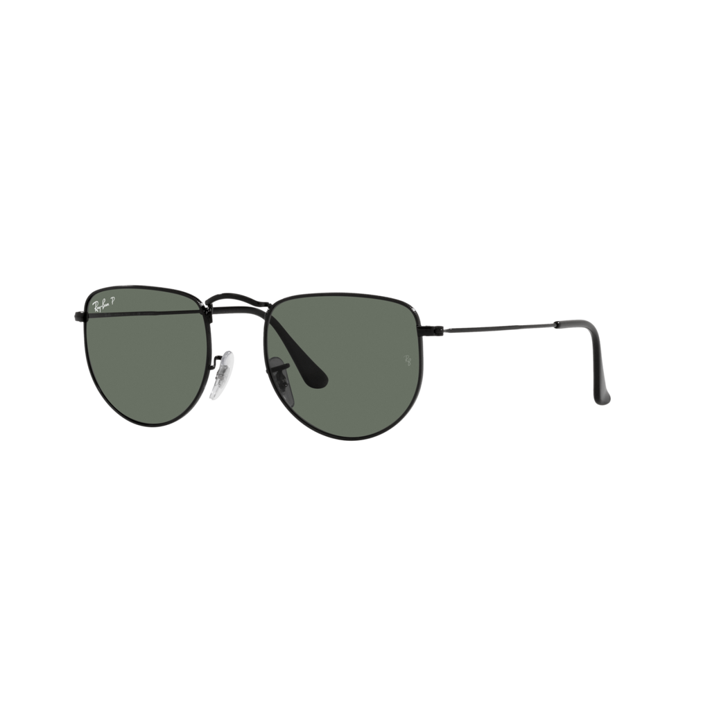 Ray Ban ELON RB3958 Black Unisex Polarized Sunglasses