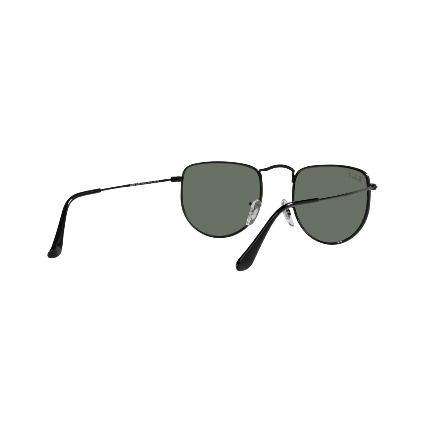 Ray Ban ELON RB3958 Black Unisex Polarized Sunglasses