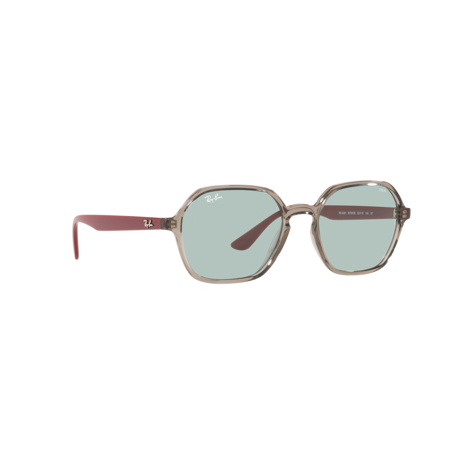 Ray Ban RB4361 RB4361 Grey Unisex Sunglasses