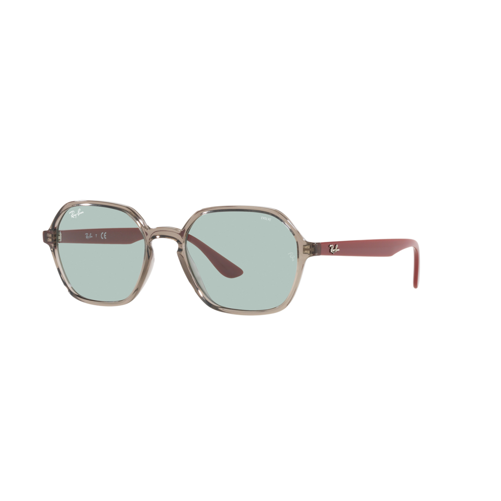 Ray Ban RB4361 RB4361 Grey Unisex Sunglasses