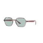 Ray Ban RB4361 RB4361 Grey Unisex Sunglasses