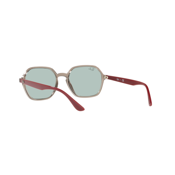 Ray Ban RB4361 RB4361 Grey Unisex Sunglasses
