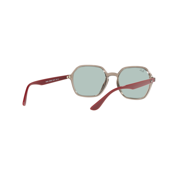 Ray Ban RB4361 RB4361 Grey Unisex Sunglasses