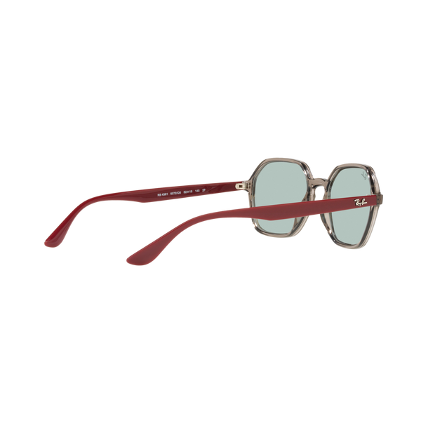 Ray Ban RB4361 RB4361 Grey Unisex Sunglasses