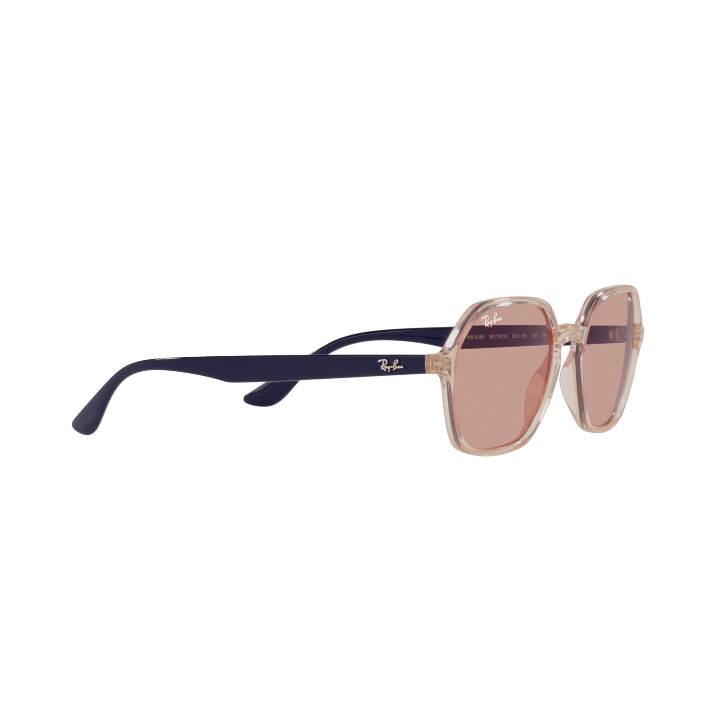 Ray Ban RB4361 RB4361 Brown Unisex Sunglasses