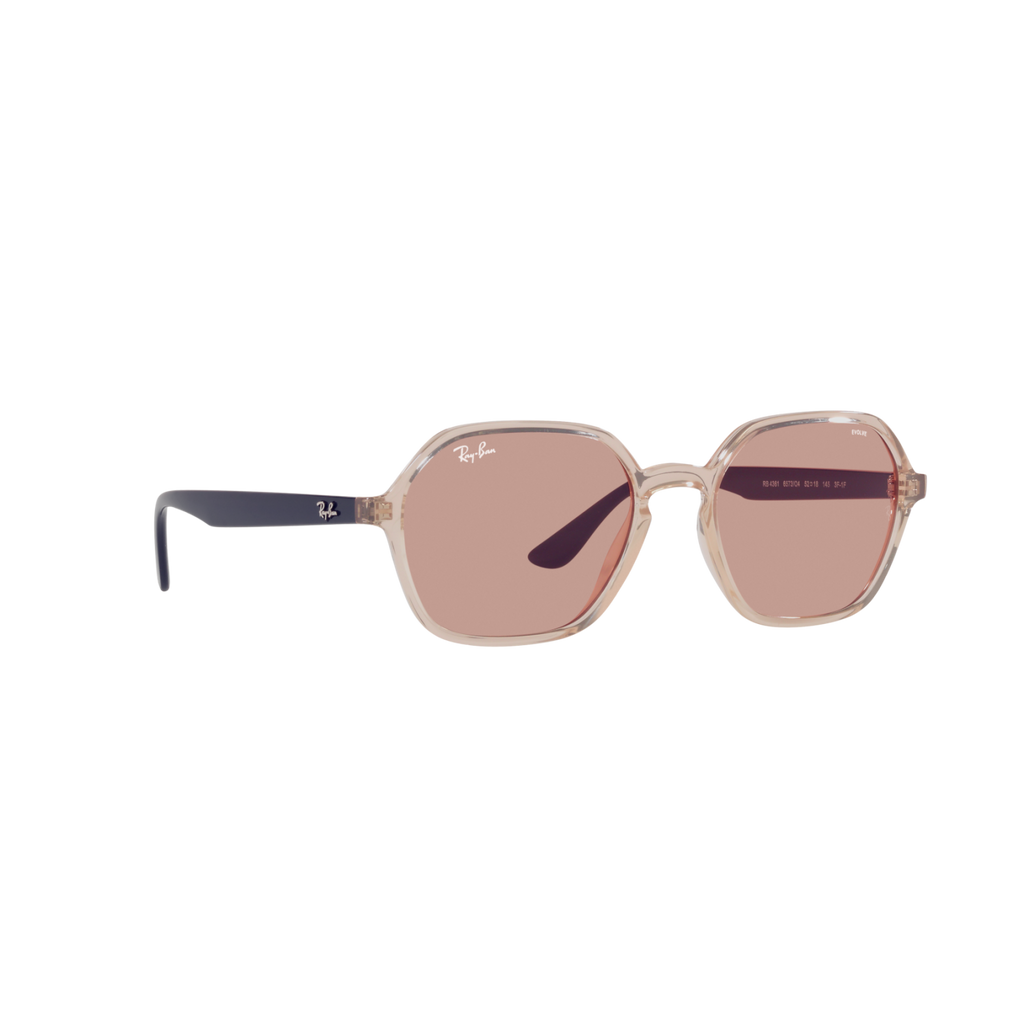 Ray Ban RB4361 RB4361 Brown Unisex Sunglasses