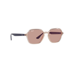 Ray Ban RB4361 RB4361 Brown Unisex Sunglasses