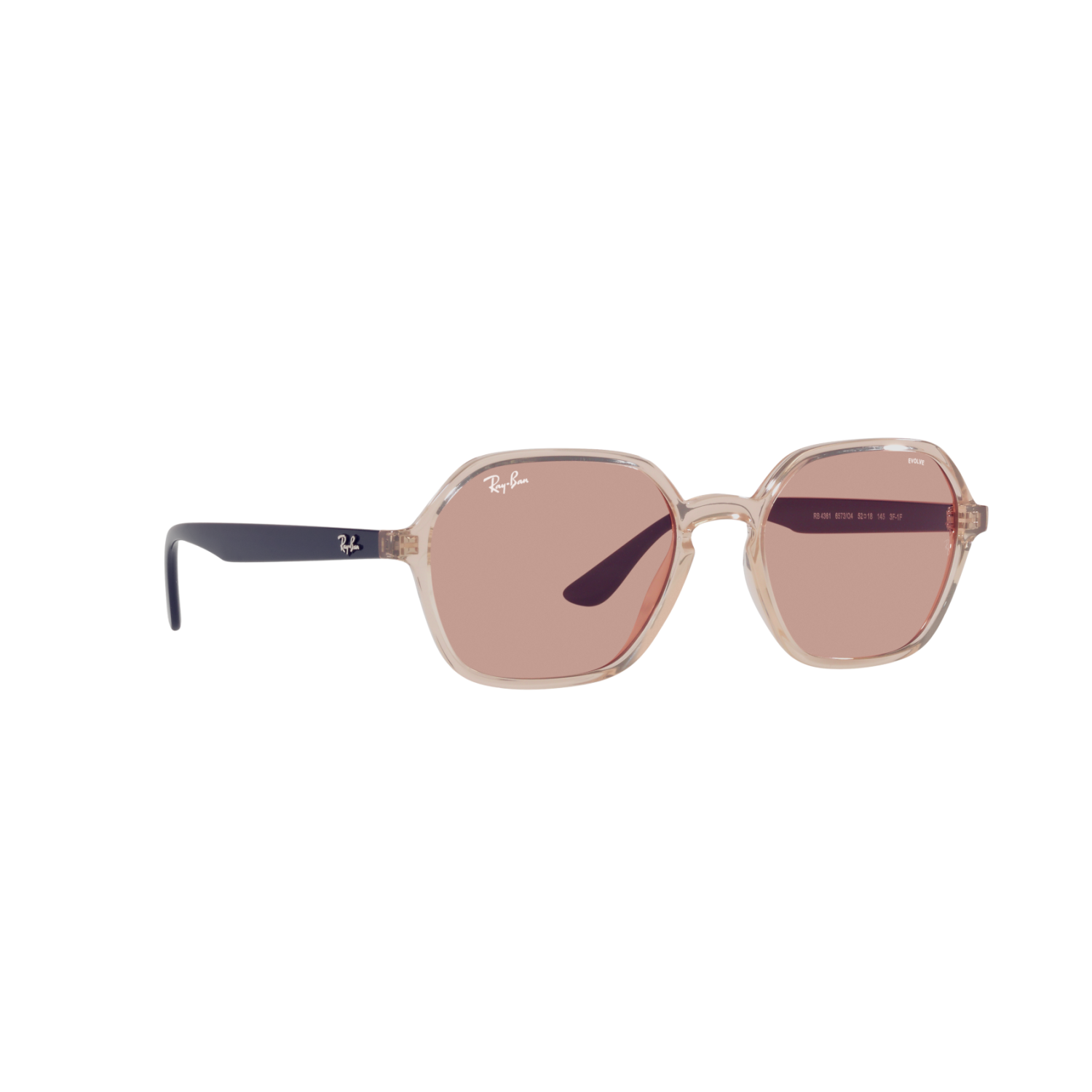 Ray Ban RB4361 RB4361 Brown Unisex Sunglasses