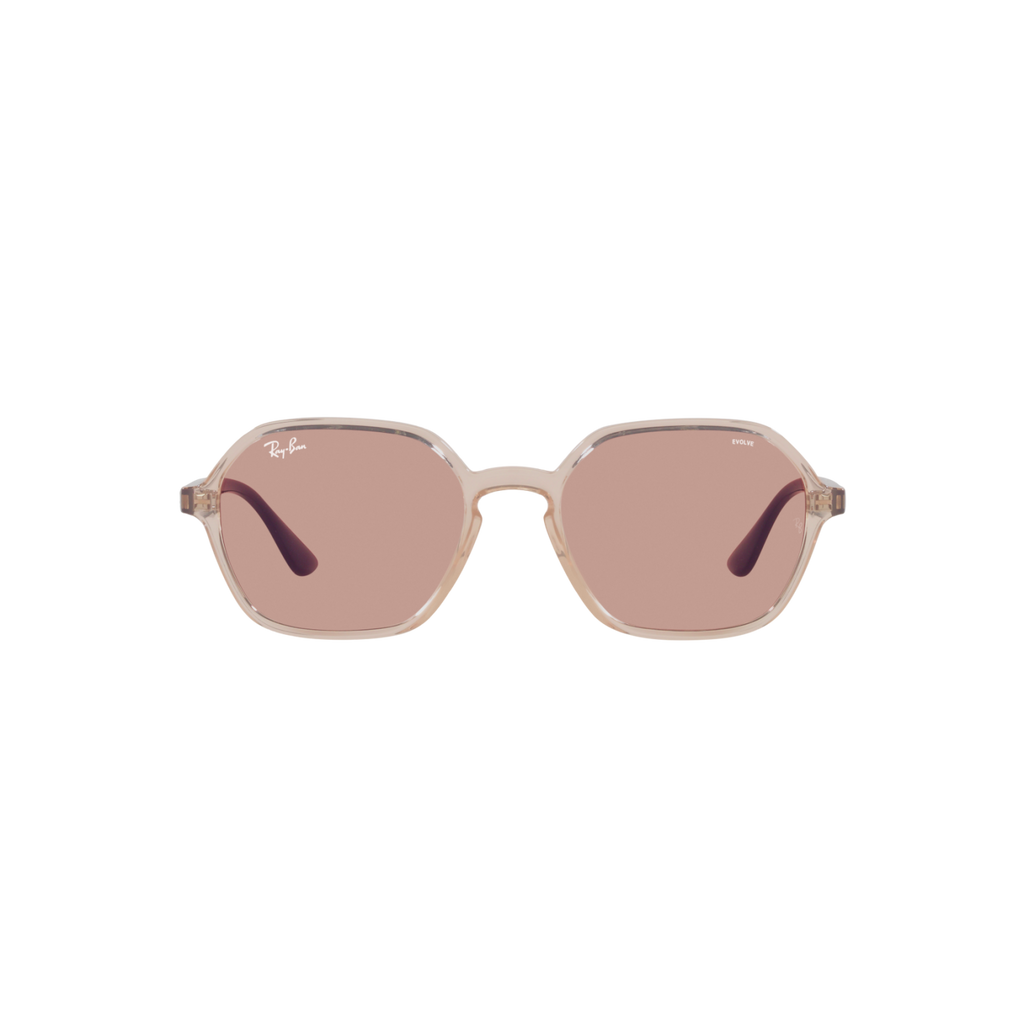 Ray Ban RB4361 RB4361 Brown Unisex Sunglasses