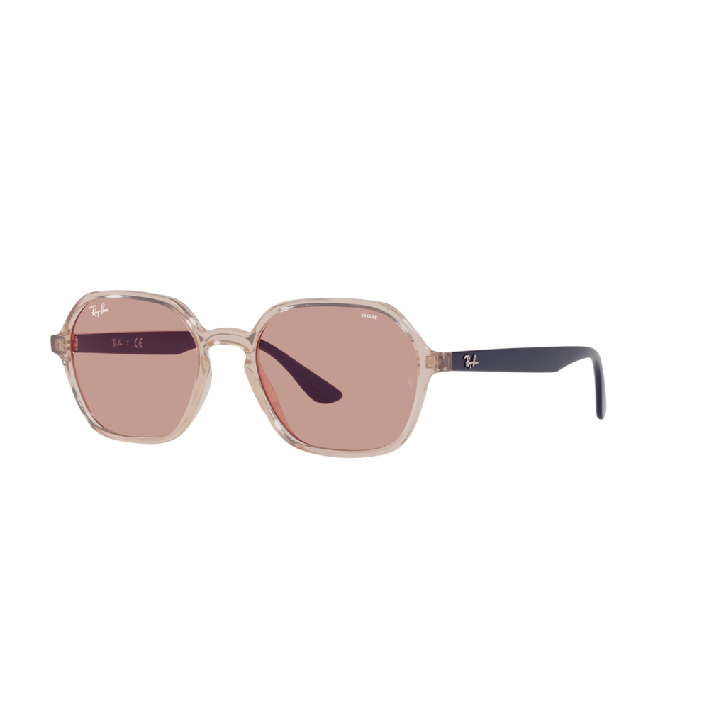 Ray Ban RB4361 RB4361 Brown Unisex Sunglasses