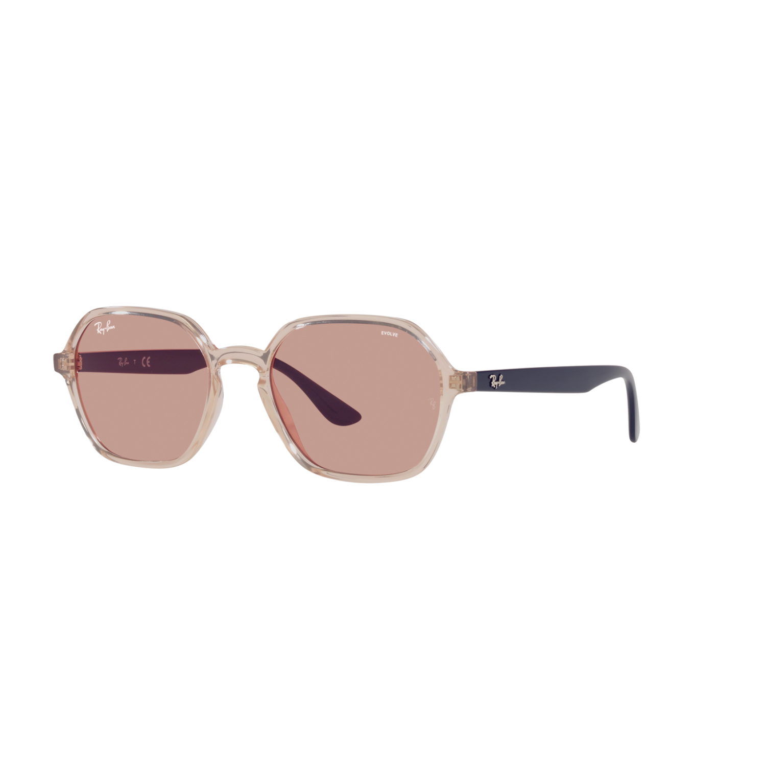 Ray Ban RB4361 RB4361 Brown Unisex Sunglasses
