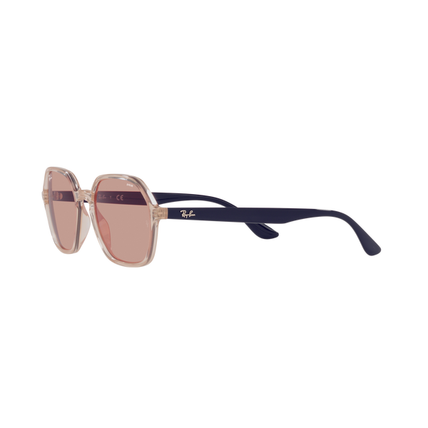 Ray Ban RB4361 RB4361 Brown Unisex Sunglasses