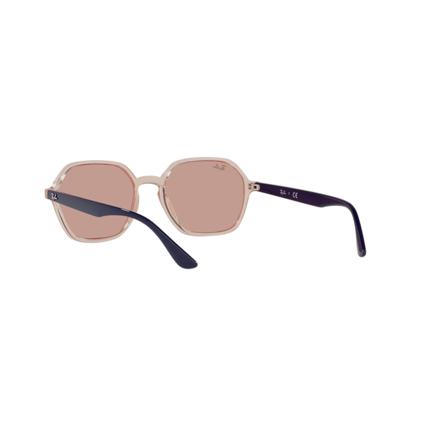 Ray Ban RB4361 RB4361 Brown Unisex Sunglasses