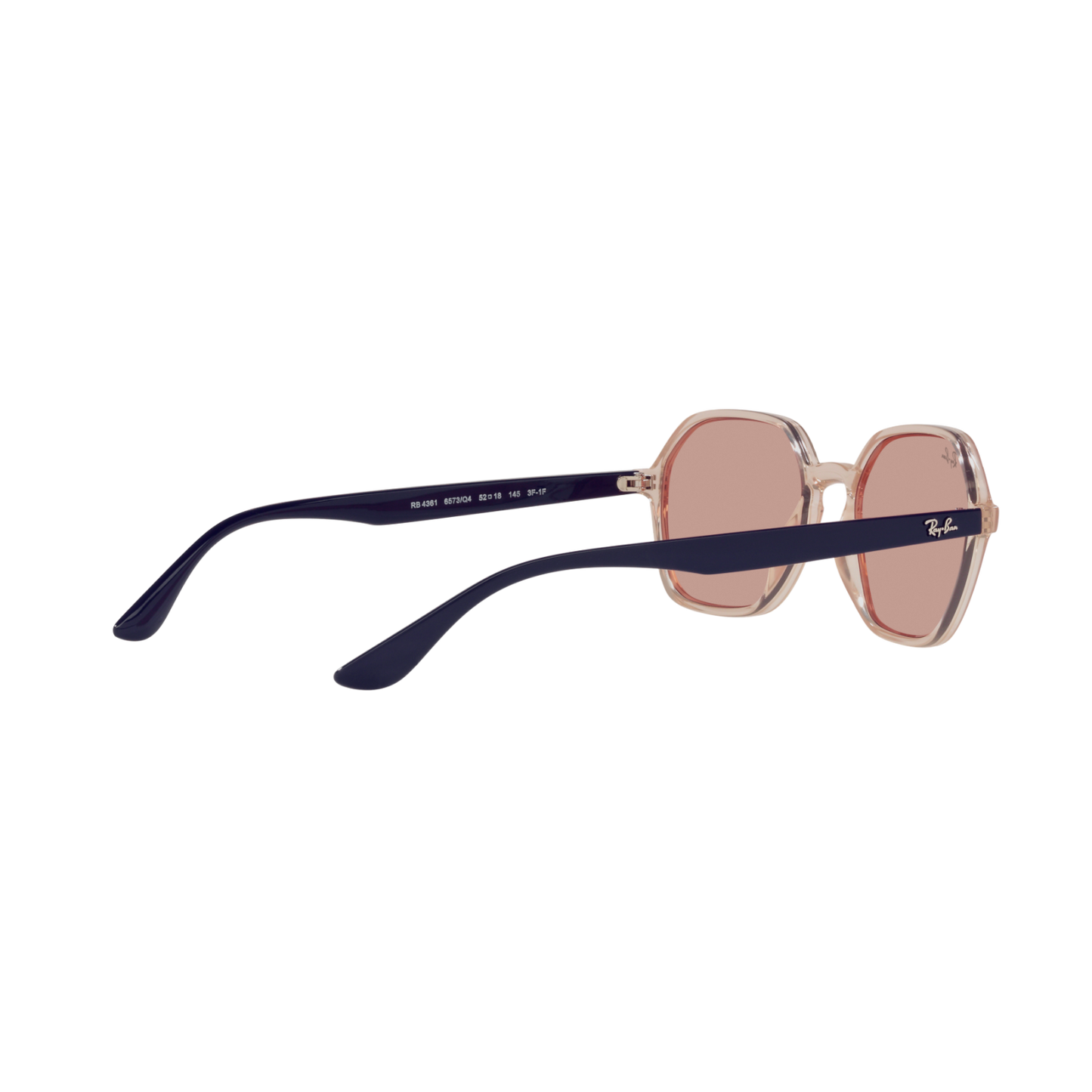 Ray Ban RB4361 RB4361 Brown Unisex Sunglasses