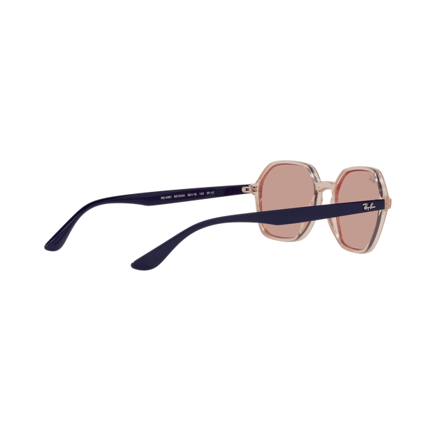 Ray Ban RB4361 RB4361 Brown Unisex Sunglasses