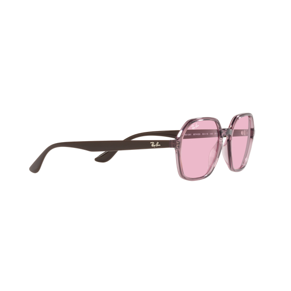 Ray Ban RB4361 RB4361 Purple Unisex Sunglasses