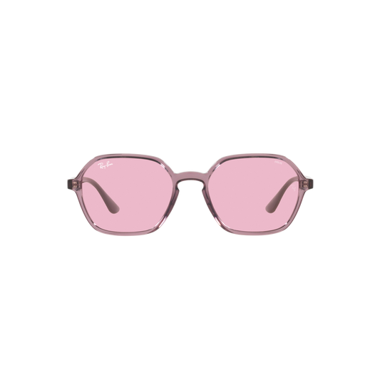 Ray Ban RB4361 RB4361 Purple Unisex Sunglasses