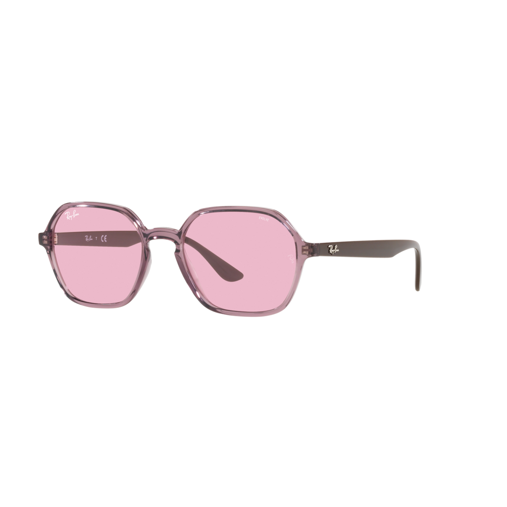 Ray Ban RB4361 RB4361 Purple Unisex Sunglasses