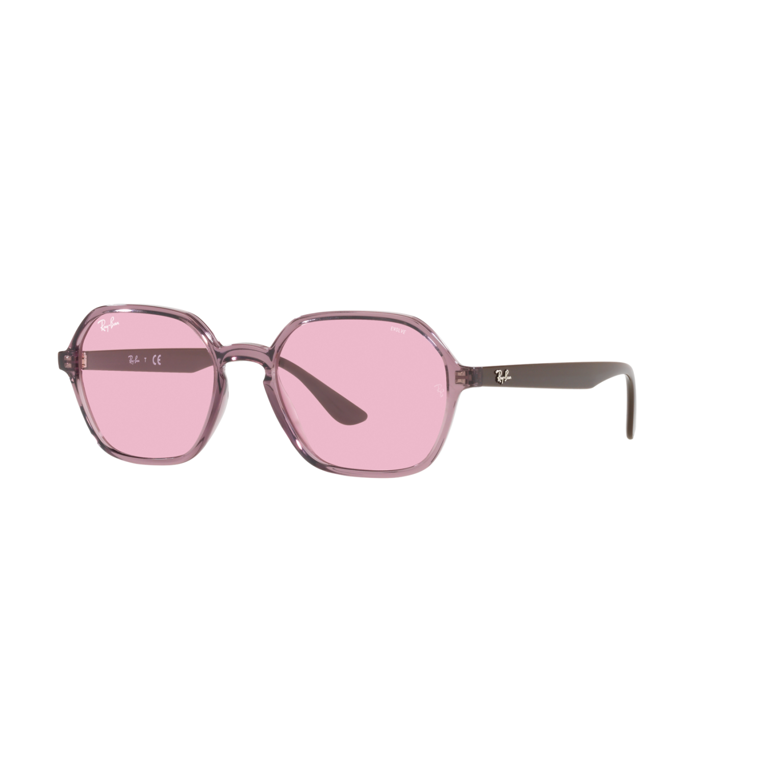 Ray Ban RB4361 RB4361 Purple Unisex Sunglasses