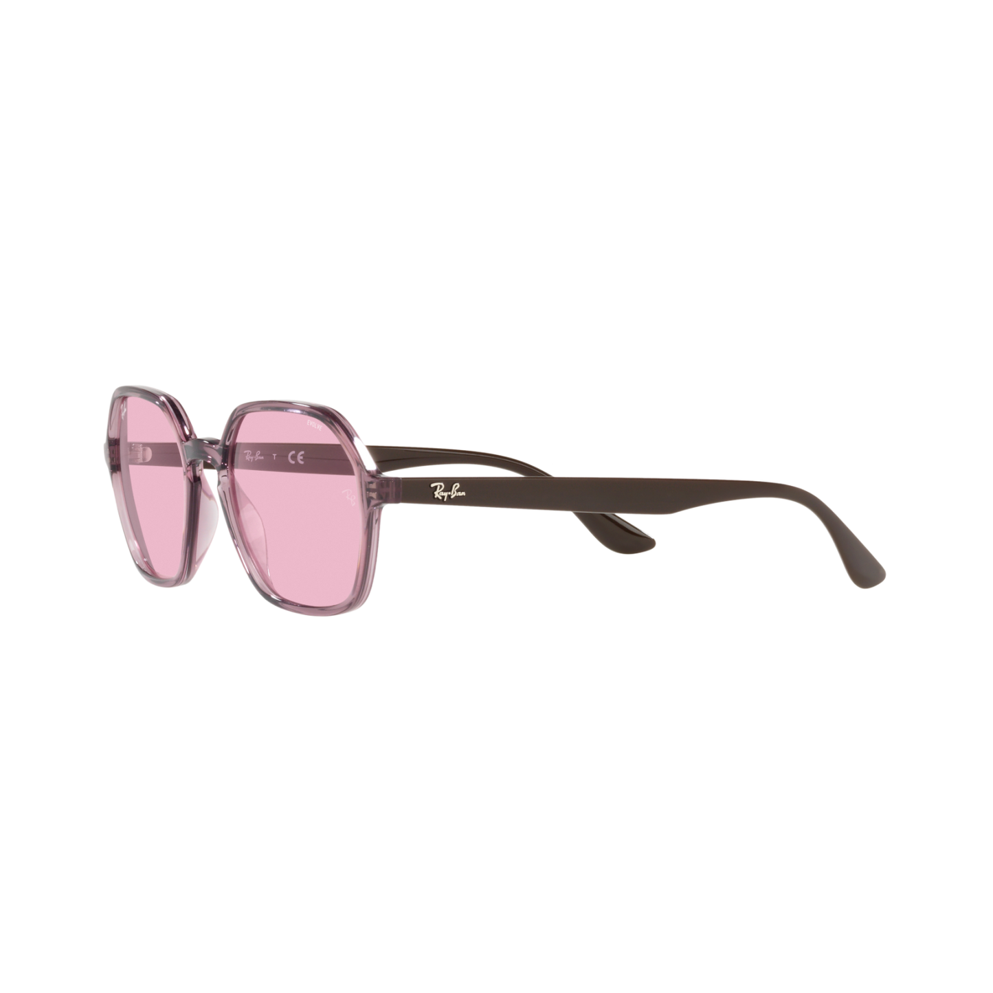 Ray Ban RB4361 RB4361 Purple Unisex Sunglasses