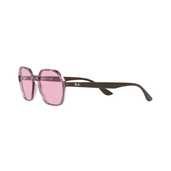 Ray Ban RB4361 RB4361 Purple Unisex Sunglasses