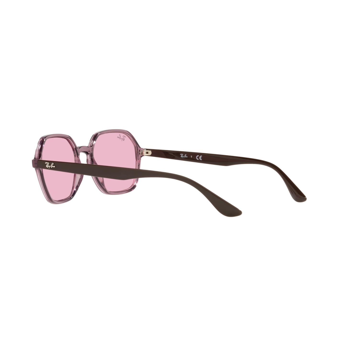 Ray Ban RB4361 RB4361 Purple Unisex Sunglasses