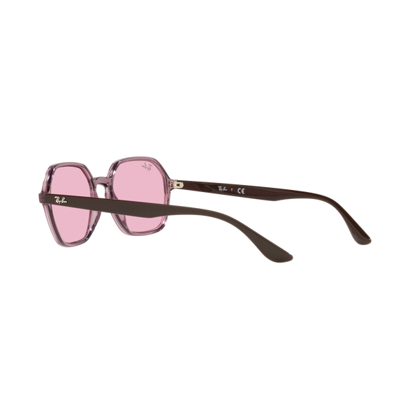 Ray Ban RB4361 RB4361 Purple Unisex Sunglasses