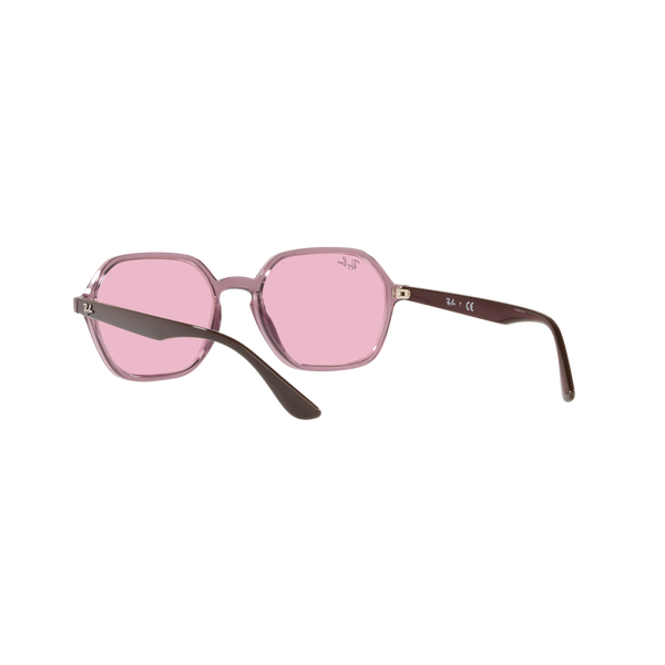 Ray Ban RB4361 RB4361 Purple Unisex Sunglasses