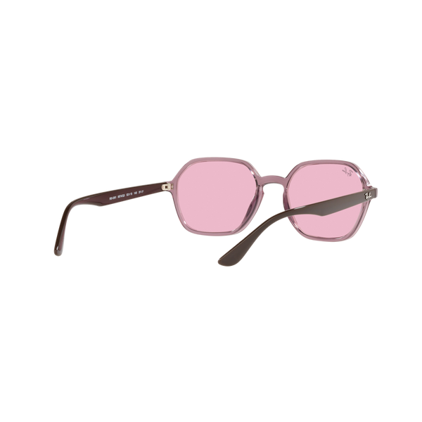 Ray Ban RB4361 RB4361 Purple Unisex Sunglasses