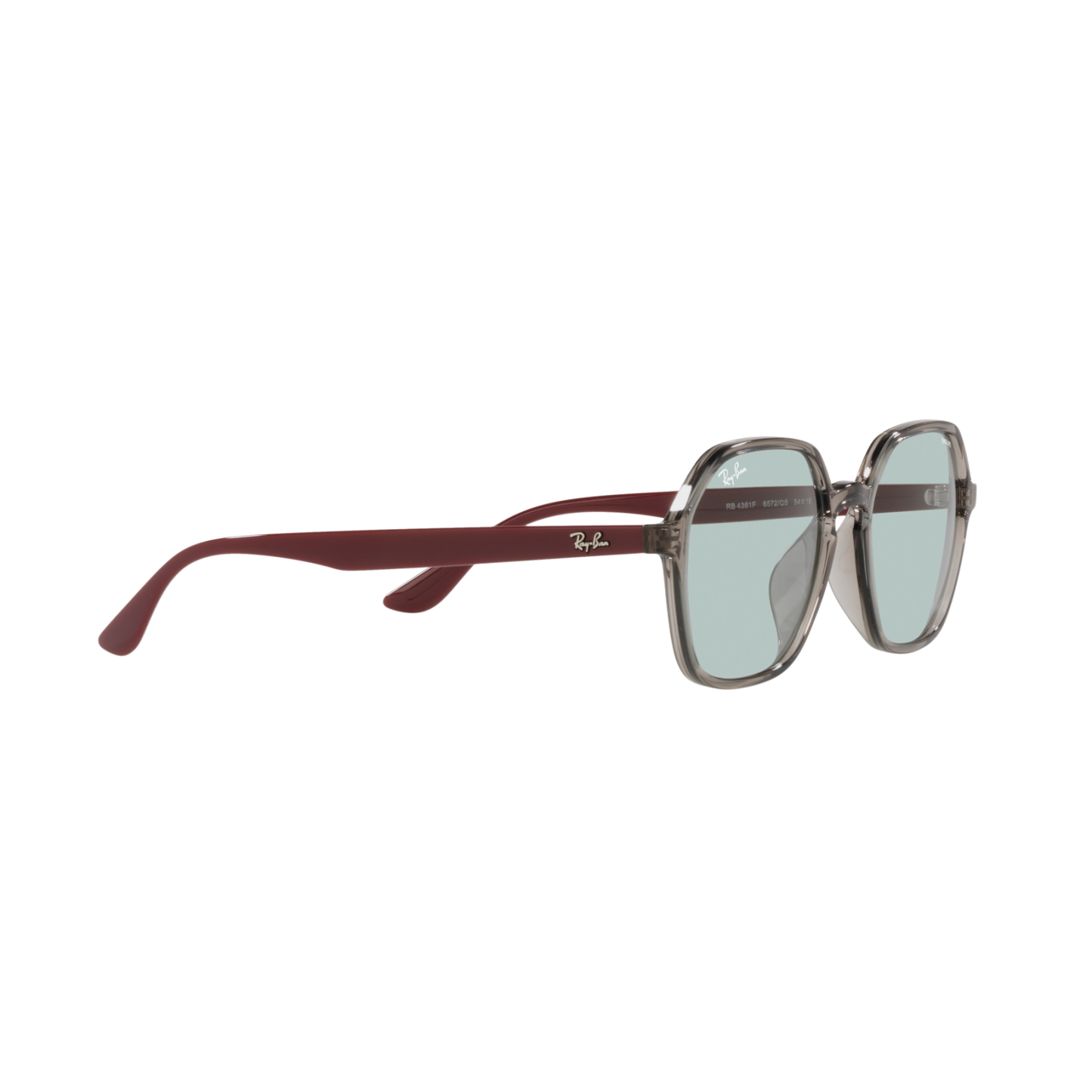 Ray Ban RB4361F RB4361F Grey Unisex Sunglasses