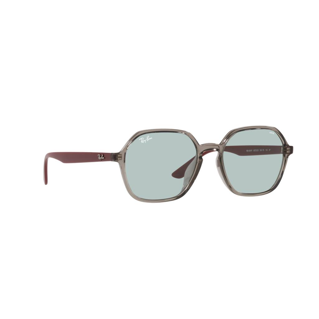 Ray Ban RB4361F RB4361F Grey Unisex Sunglasses