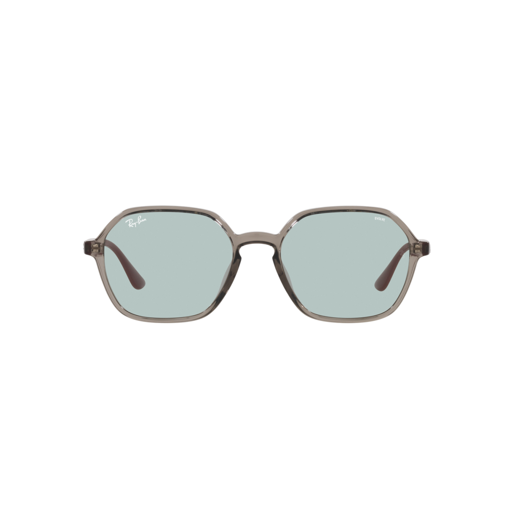 Ray Ban RB4361F RB4361F Grey Unisex Sunglasses