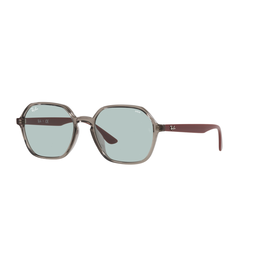 Ray Ban RB4361F RB4361F Grey Unisex Sunglasses