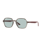 Ray Ban RB4361F RB4361F Grey Unisex Sunglasses