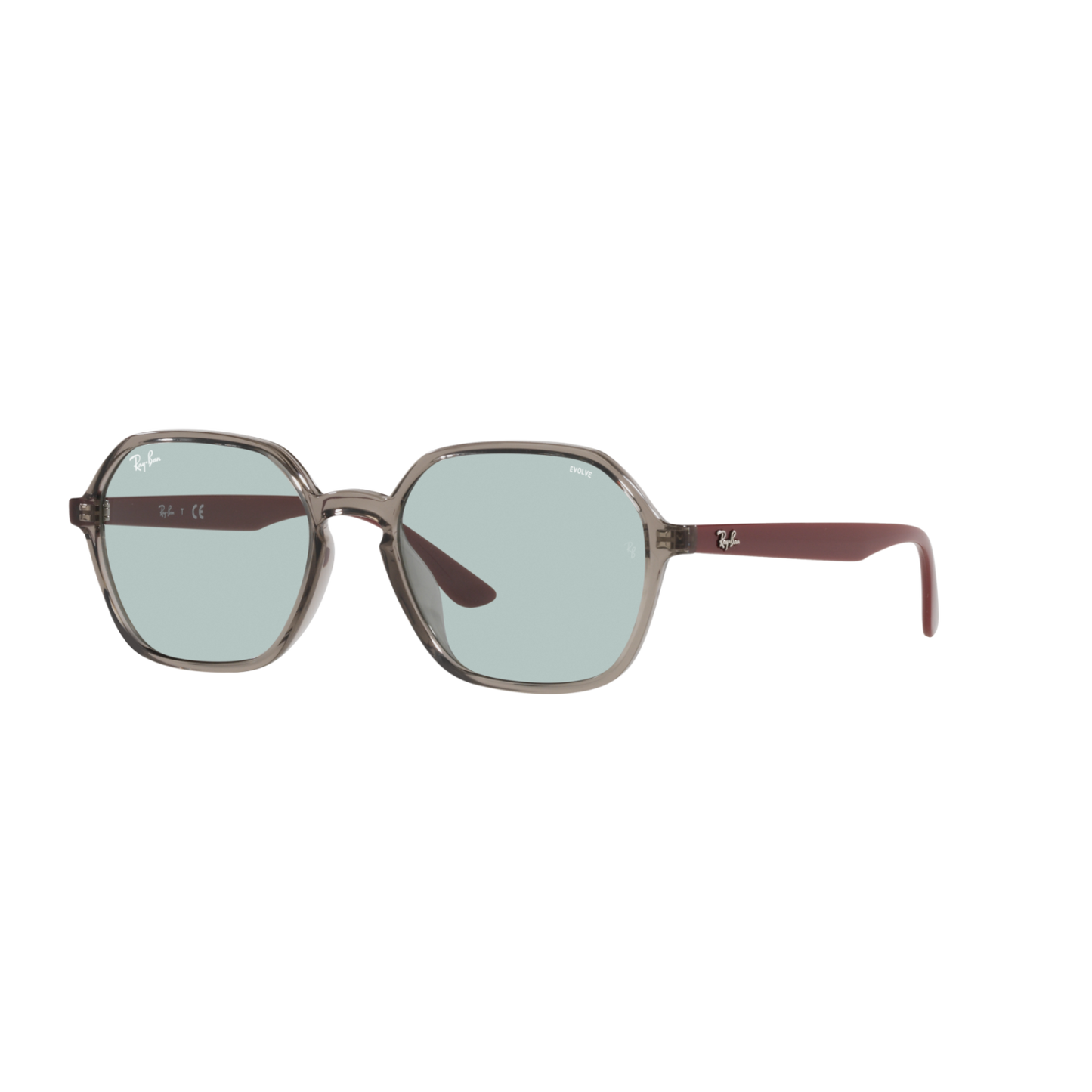 Ray Ban RB4361F RB4361F Grey Unisex Sunglasses