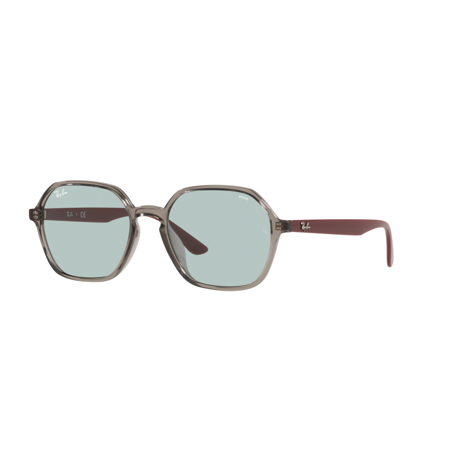 Ray Ban RB4361F RB4361F Grey Unisex Sunglasses