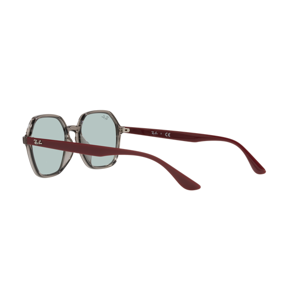 Ray Ban RB4361F RB4361F Grey Unisex Sunglasses