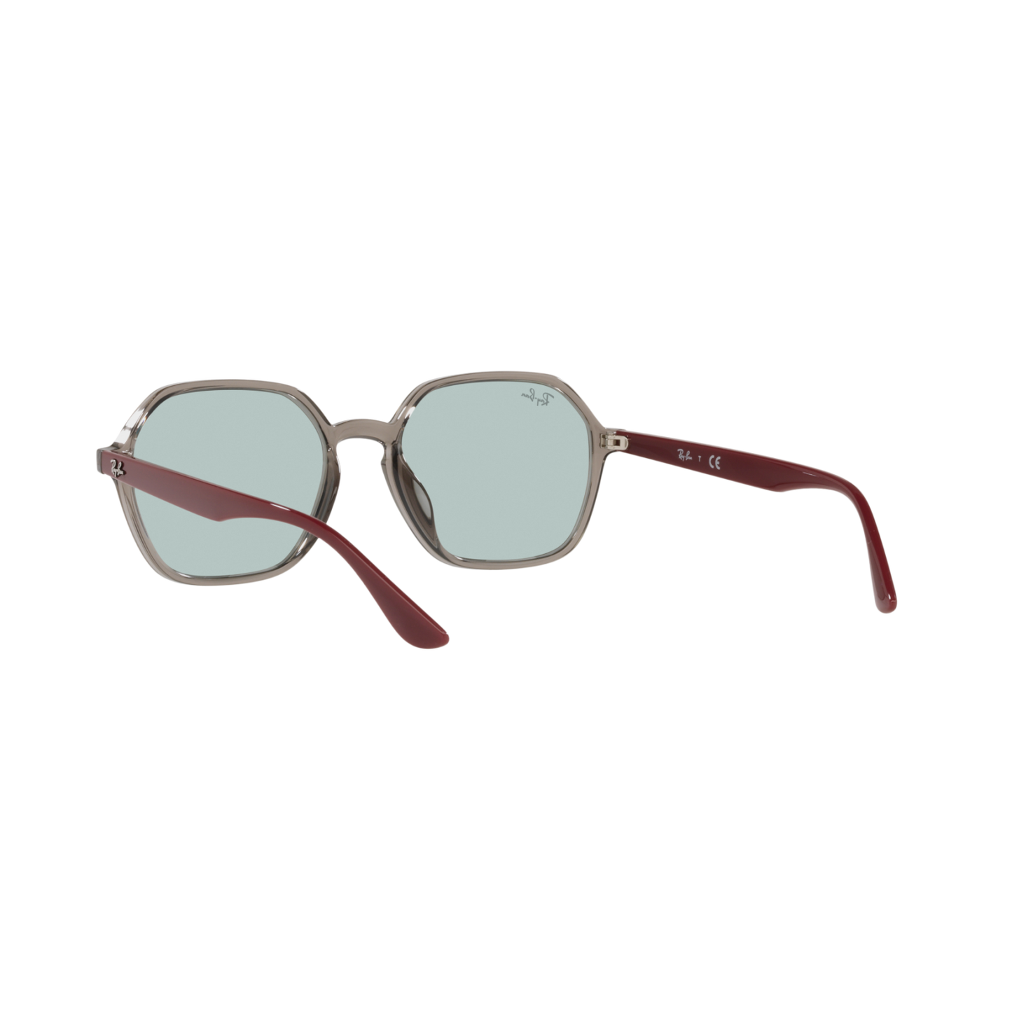 Ray Ban RB4361F RB4361F Grey Unisex Sunglasses