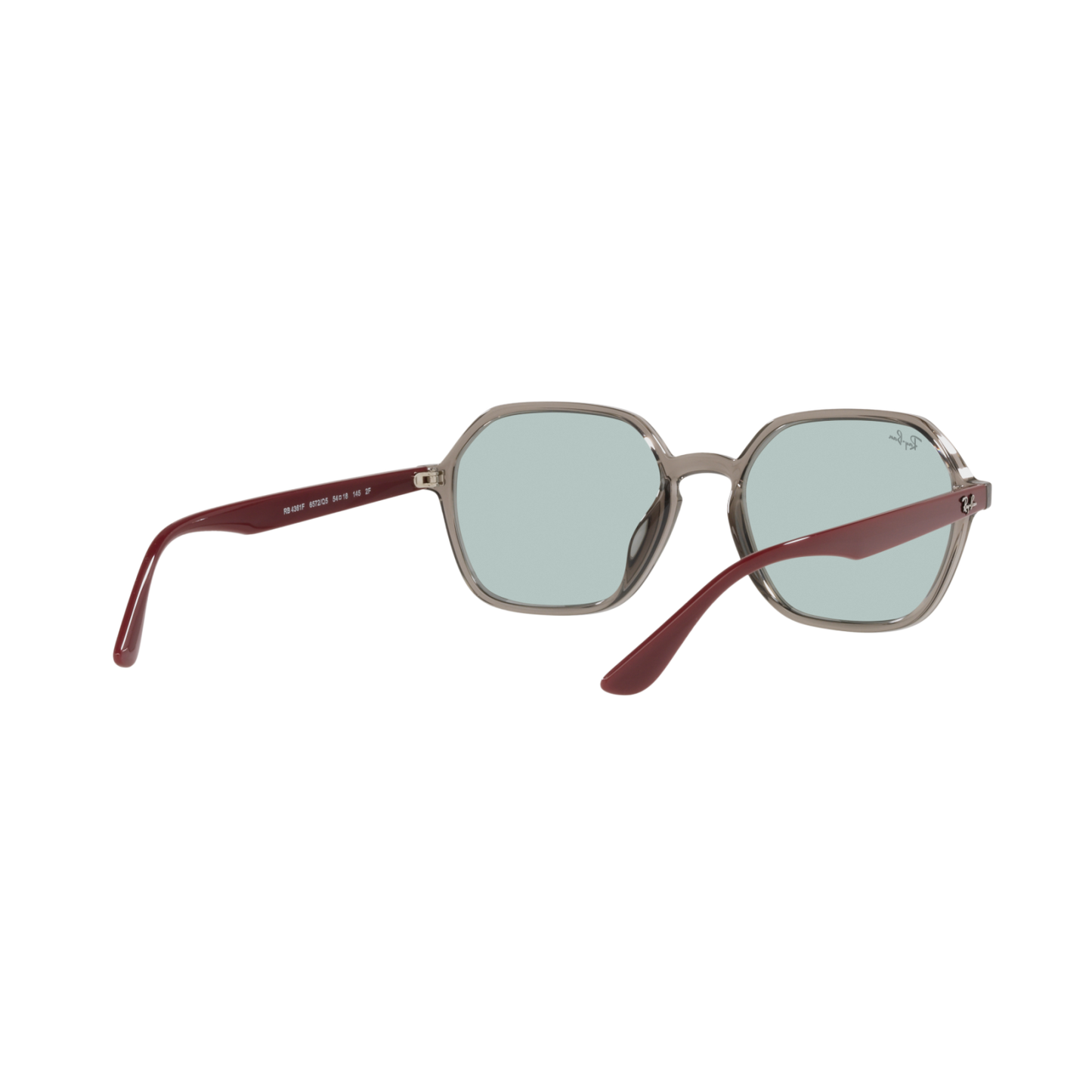 Ray Ban RB4361F RB4361F Grey Unisex Sunglasses