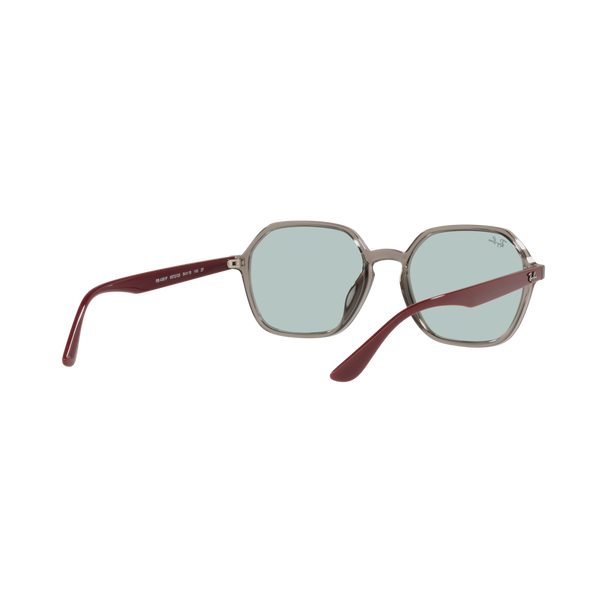 Ray Ban RB4361F RB4361F Grey Unisex Sunglasses