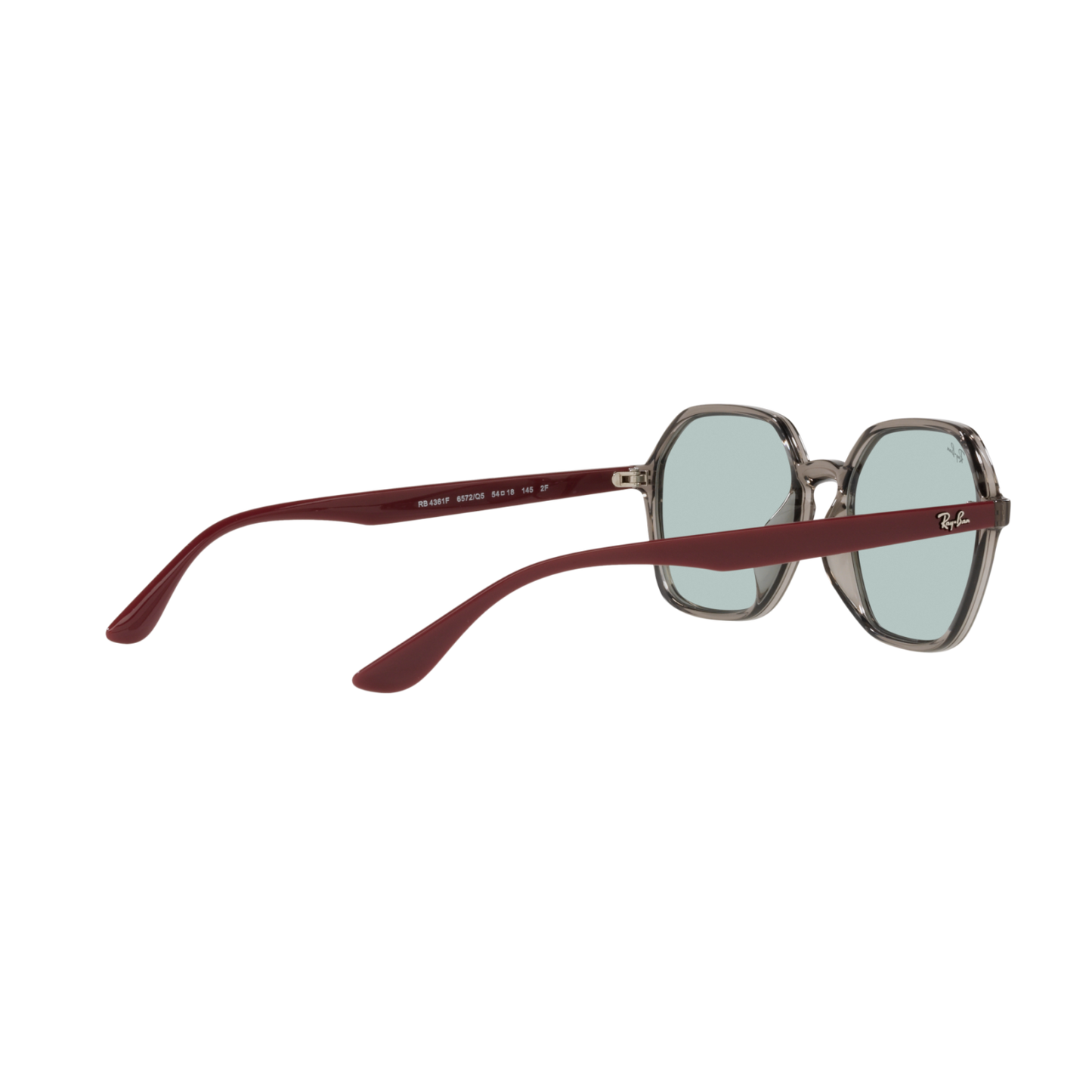 Ray Ban RB4361F RB4361F Grey Unisex Sunglasses