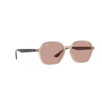 Ray Ban RB4361F RB4361F Brown Unisex Sunglasses