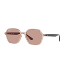 Ray Ban RB4361F RB4361F Brown Unisex Sunglasses