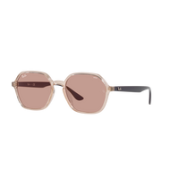 Ray Ban RB4361F RB4361F Brown Unisex Sunglasses