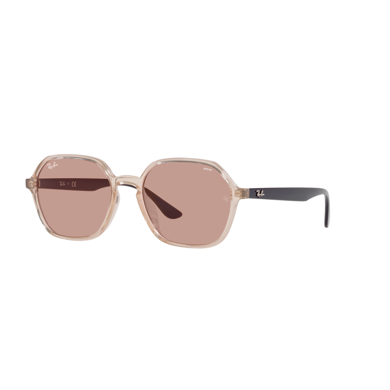 Ray Ban RB4361F RB4361F Brown Unisex Sunglasses